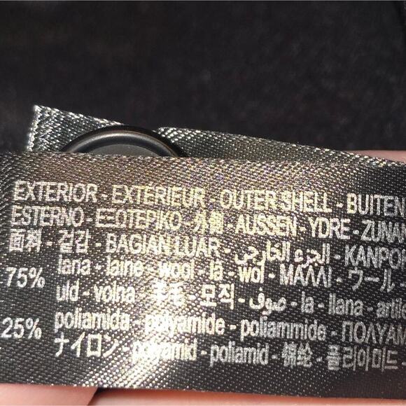 ZARA Wool Toggle Coat ZW Limited Edition Blogger Favorite Size Large New - Picture 13 of 15